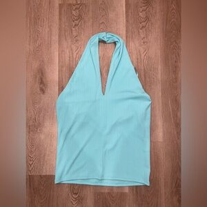 Ann Taylor Women’s Plus Size Deep Plunge V-Neck Sexy Halter Dress Size XXL New